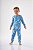 Pijama Infantil Masculino Longo Algodão Up baby - Imagem 1
