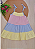Vestido Infantil Três Marias Tricoline - Imagem 1