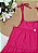 Vestido Infantil Tricoline Pink - Imagem 3