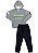 Conjunto Moletom Infantil Masculino com Capuz - Imagem 2