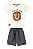 Conjunto Infantil Masculino Camiseta e Bermuda Moletom - Imagem 2
