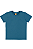 Camiseta Infantil Masculina Meia Manga Azul - Imagem 1