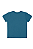 Camiseta Infantil Masculina Meia Manga Azul - Imagem 2