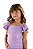 Macacão Infantil Feminino Molecotton Lilás Sustentável - Imagem 2