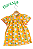 Vestido Bebê Floral Up Baby - Imagem 1