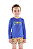 Conjunto Praia Menino Camiseta e Sunga Com Proteção Solar Up Baby - Imagem 1