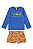 Conjunto Praia Menino Camiseta e Sunga Com Proteção Solar Up Baby - Imagem 2