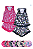 Pijama Infantil Meninas Regata e Short - Imagem 3