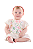 Vestido Bebê Com Calcinha - Imagem 1
