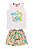 Conjunto Infantil Masculino Regata e Short Dino - Imagem 1