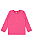 Camiseta UV Infantil Feminina Up Baby Rosa Neon - Imagem 1
