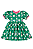 Vestido Infantil Manga Curta Floral Up Baby - Imagem 2