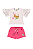 Conjunto Infantil Menina Blusa e Short Neon - Imagem 2