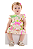 Vestido de Bebê Com Tapa Fralda Up Baby - Imagem 1
