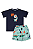 Conjunto Infantil Masculino Dinossauro Vrasalon - Imagem 2