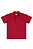 Camisa Polo Infantil Vermelha - Imagem 1