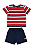 Conjunto Bebê Masculino Camiseta e Bermuda - Imagem 1