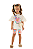 Conjunto Infantil Feminino Blusa e Bermuda Up Baby - Imagem 1