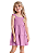 Vestido Infantil Lavanda Quimby - Imagem 1
