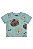 Conjunto Bebê Masculino Camiseta e Bermuda - Imagem 3