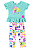 Conjunto Bebê Menina Blusa e Calça - Imagem 1
