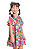 Vestido Infantil Feminino Tropical - Imagem 1