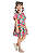 Vestido Infantil Feminino Tropical - Imagem 2