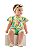 Romper Bebê Menina Safari Up Baby - Imagem 1