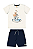 Conjunto Infantil Masculino Camiseta Meia Manga e Bermuda - Imagem 2