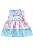 Vestido Bebê Três Marias Com Faixinha de Cabeça - Imagem 1