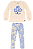 Conjunto Infantil Feminino Blusa Manga Longa e Legging - Imagem 2