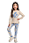 Conjunto Infantil Feminino Blusa Manga Longa e Legging - Imagem 1