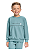 Conjunto Moletom Infantil Masculino Azul Flanelado - Imagem 2