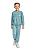 Conjunto Moletom Infantil Masculino Azul Flanelado - Imagem 1