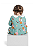 Vestido Bebê Manga Longa Raposinha Quimby - Imagem 2
