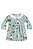 Vestido Bebê Manga Longa Raposinha Quimby - Imagem 3