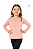 Blusa Térmica Infantil Rosa Vrasalon - Imagem 1