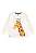 Camiseta Infantil Menino Manga Longa Girafa Up Baby - Imagem 2