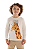 Camiseta Infantil Menino Manga Longa Girafa Up Baby - Imagem 1