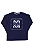 Camiseta Infantil masculina manga Longa Marinho Vrasalon - Imagem 1