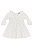 Vestido Bebê Manga Longa Molecotton Felpado Quimby - Imagem 1