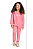 Conjunto Infantil Feminino Blusão e Calça Molecotton - Imagem 1