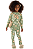 Conjunto Infantil com Blusão e Legging em Molecotton Up Baby - Imagem 1