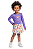 Conjunto Infantil Menina Blusa Manga Longa e Short Saia - Imagem 1