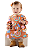 Vestido Bebê Manga Longa em Malha Peluciada Comfy - Imagem 1