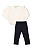 Conjunto Infantil Menina Blusão e Legging - Imagem 3