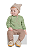 Conjunto de Moletom Bebê Menino Blusão e Calça - Imagem 1