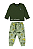 Conjunto Infantil Masculino Camiseta Manga Longa e Calça - Imagem 2