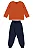 Conjunto Infantil Masculino Camiseta Manga Longa e Calça - Imagem 3