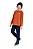 Conjunto Infantil Masculino Camiseta Manga Longa e Calça - Imagem 1